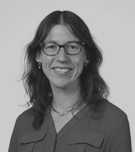 Photograph of Katie Howe, Senior Associate, UK & European Patent Attorney, UPC Representative with a professional headshot.