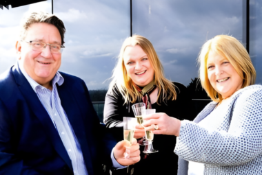 John Lawrence, Yvonne Johnson & Anne Bate