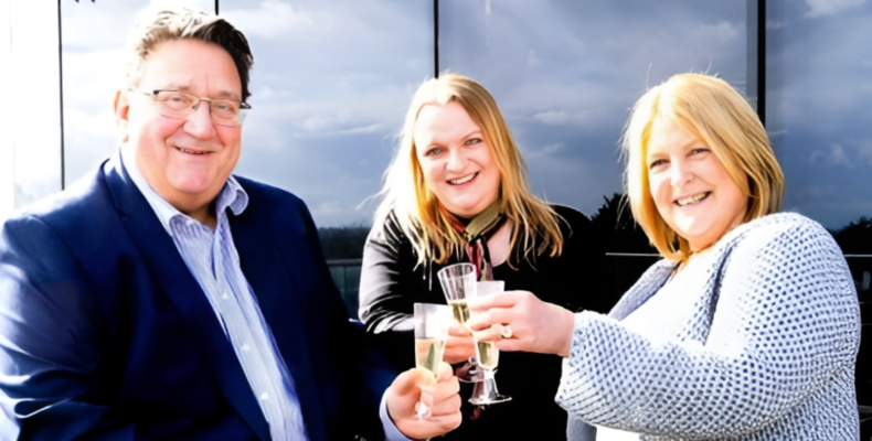 John Lawrence, Yvonne Johnson & Anne Bate
