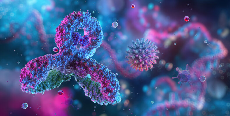 Patenting Antibodies In Europe And Beyond: A Comparative Guide To The Ip5 1 A close up of a cell representing Patenting antibodies in Europe and beyond: a comparative guide to the IP5
