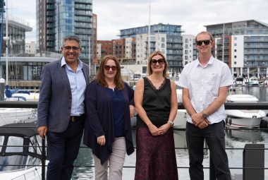 Barker Brettell Southampton team: Louis Pittortou, Jenny Atkinson, Catherine Wiseman & Jonathan Myers